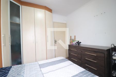 Quarto 1 de apartamento à venda com 2 quartos, 58m² em Vila Eldizia, Santo André