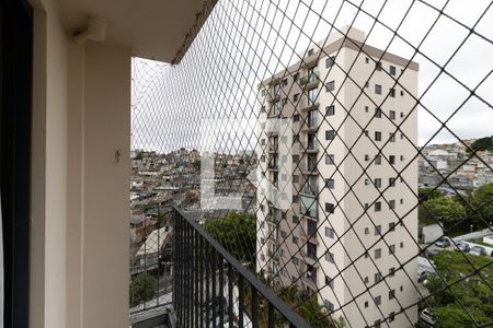 Varanda da Sala de apartamento para alugar com 2 quartos, 48m² em Jardim Vergueiro (sacoma), São Paulo