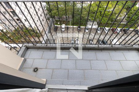 Varanda da Sala de apartamento para alugar com 2 quartos, 48m² em Jardim Vergueiro (sacoma), São Paulo