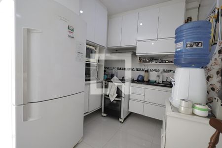 Cozinha de apartamento para alugar com 2 quartos, 63m² em Vila Pires, Santo André