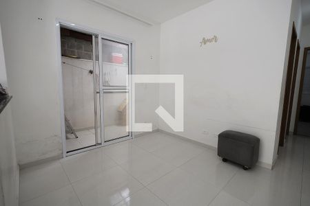 Sala de apartamento para alugar com 2 quartos, 63m² em Vila Pires, Santo André