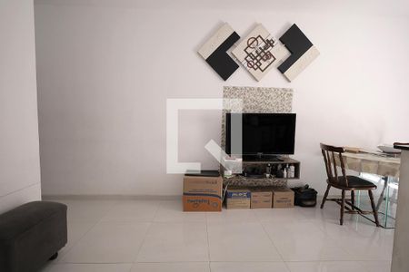 Sala de apartamento para alugar com 2 quartos, 63m² em Vila Pires, Santo André