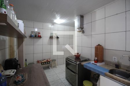 Cozinha de casa à venda com 3 quartos, 120m² em Rubem Berta, Porto Alegre