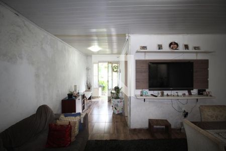 Sala de casa à venda com 3 quartos, 120m² em Rubem Berta, Porto Alegre