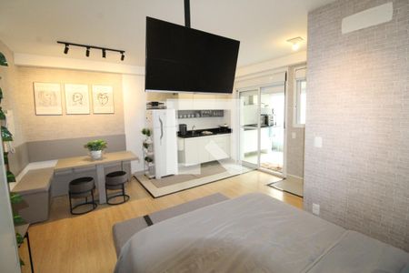 Quarto / Cozinha de apartamento para alugar com 1 quarto, 40m² em Altos do Esplanada, São José dos Campos