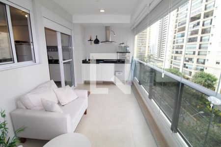 Sacada de apartamento para alugar com 1 quarto, 40m² em Altos do Esplanada, São José dos Campos