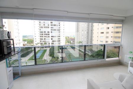 Sacada de apartamento para alugar com 1 quarto, 40m² em Altos do Esplanada, São José dos Campos