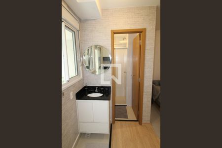 Quarto / Banheiro de apartamento para alugar com 1 quarto, 40m² em Altos do Esplanada, São José dos Campos