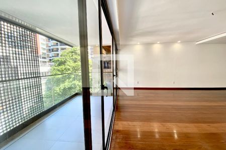 Sala  de apartamento para alugar com 3 quartos, 140m² em Ipanema, Rio de Janeiro