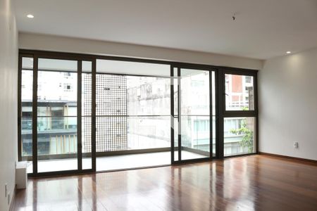 Sala de apartamento para alugar com 4 quartos, 140m² em Ipanema, Rio de Janeiro