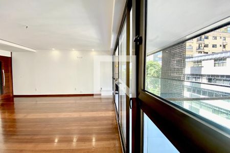 Sala de apartamento para alugar com 3 quartos, 140m² em Ipanema, Rio de Janeiro