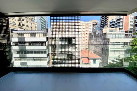 Varanda  de apartamento para alugar com 3 quartos, 140m² em Ipanema, Rio de Janeiro