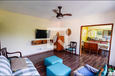 Sala de apartamento à venda com 3 quartos, 100m² em Tijuca, Rio de Janeiro