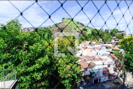 Sala de apartamento à venda com 3 quartos, 100m² em Tijuca, Rio de Janeiro