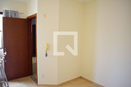 Sala de apartamento para alugar com 1 quarto, 70m² em Jardim Iraja, Ribeirão Preto