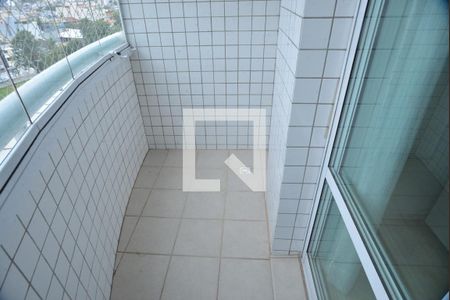 Varanda da Sala de apartamento à venda com 3 quartos, 90m² em Pinheirinho, Santo André