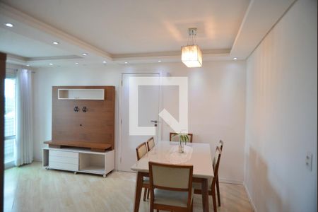 Sala de apartamento para alugar com 3 quartos, 90m² em Pinheirinho, Santo André