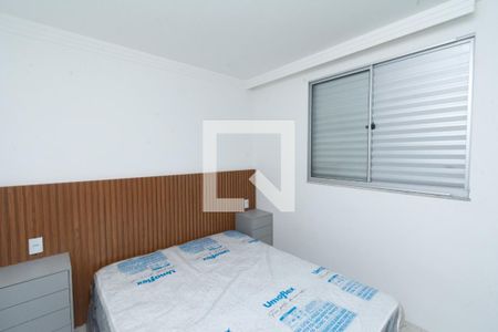 Suíte de apartamento para alugar com 2 quartos, 55m² em Cabral, Contagem