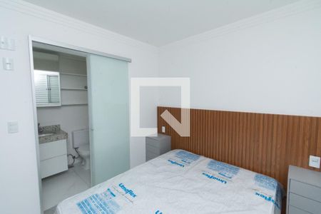 Suíte de apartamento para alugar com 2 quartos, 55m² em Cabral, Contagem