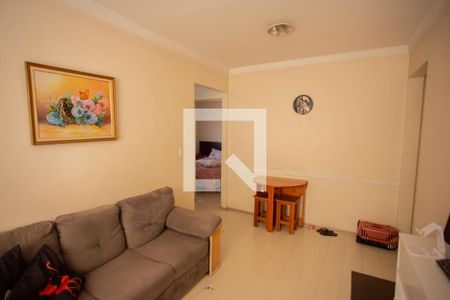 SALA de apartamento para alugar com 2 quartos, 50m² em Vila Mirante, São Paulo