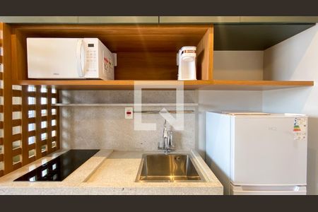 sala de kitnet/studio para alugar com 1 quarto, 24m² em Vila Butantã, São Paulo