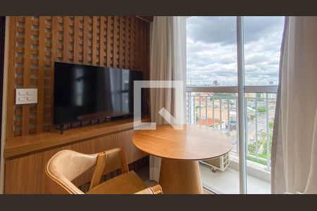 sala de kitnet/studio para alugar com 1 quarto, 24m² em Vila Butantã, São Paulo