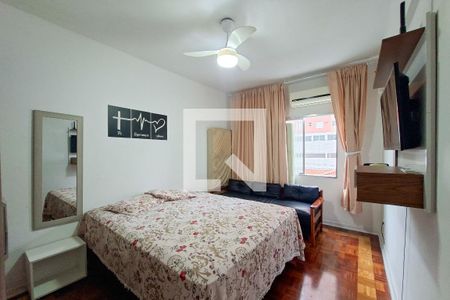 Quarto de apartamento para alugar com 1 quarto, 38m² em Canto do Forte, Praia Grande