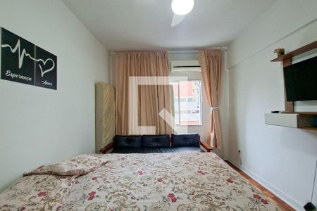 Quarto de apartamento para alugar com 1 quarto, 38m² em Canto do Forte, Praia Grande