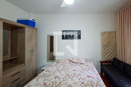 Quarto  de apartamento para alugar com 1 quarto, 38m² em Canto do Forte, Praia Grande