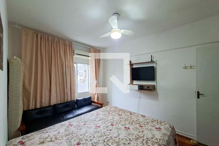 Quarto de apartamento para alugar com 1 quarto, 38m² em Canto do Forte, Praia Grande