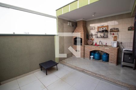 Churrasqueira de casa à venda com 5 quartos, 180m² em Parque Monteiro Soares, São Paulo