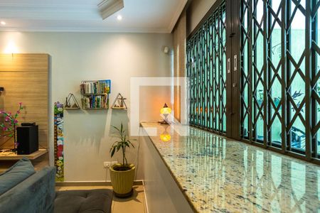Sala de casa à venda com 5 quartos, 180m² em Parque Monteiro Soares, São Paulo