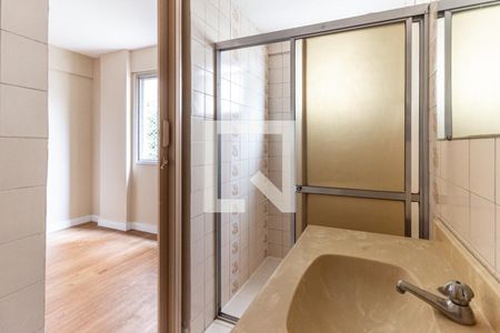 Banheiro de apartamento para alugar com 1 quarto, 32m² em Campos Elíseos, São Paulo