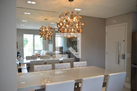 Sala de apartamento à venda com 3 quartos, 75m² em Vila Apiai, Santo André