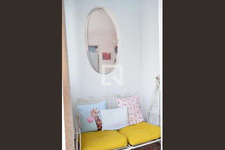 Varanda quarto 1 de apartamento para alugar com 2 quartos, 87m² em Pompeia, São Paulo