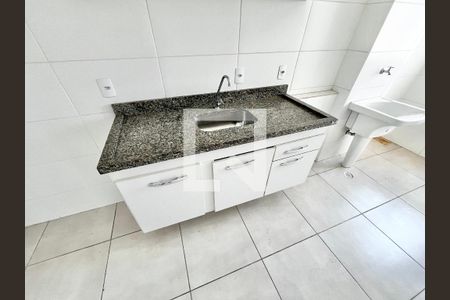 Cozinha de apartamento à venda com 2 quartos, 50m² em Vila Pita, São Paulo