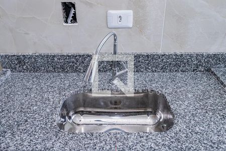 Cozinha e Área de Serviço de apartamento para alugar com 2 quartos, 53m² em Vila Arcadia, São Paulo