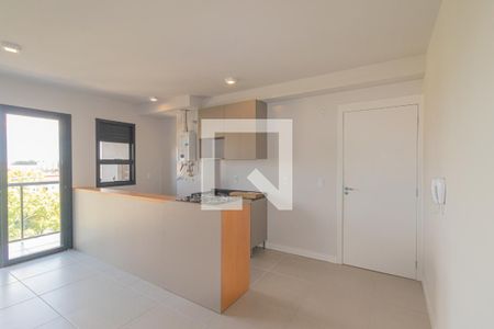 Sala/Cozinha de apartamento para alugar com 2 quartos, 48m² em Centro, Canoas