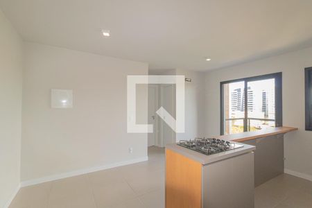 Sala/Cozinha de apartamento para alugar com 2 quartos, 48m² em Centro, Canoas