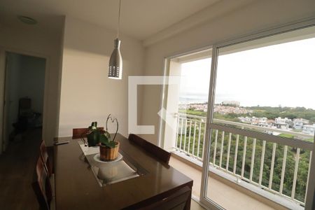 Sala de apartamento para alugar com 2 quartos, 60m² em 121, Jundiaí