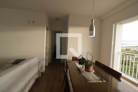 Sala de apartamento para alugar com 2 quartos, 60m² em 121, Jundiaí