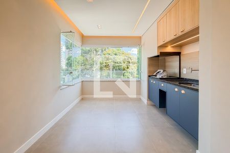 Varanda Gourmet de apartamento à venda com 2 quartos, 81m² em Ipiranga, São Paulo