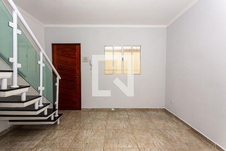 Sala de casa de condomínio para alugar com 2 quartos, 57m² em Vila Esperança, São Paulo