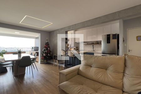 Sala de apartamento para alugar com 2 quartos, 76m² em Vila Antonieta, Guarulhos