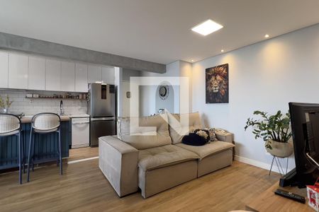 Sala de apartamento para alugar com 2 quartos, 76m² em Vila Antonieta, Guarulhos