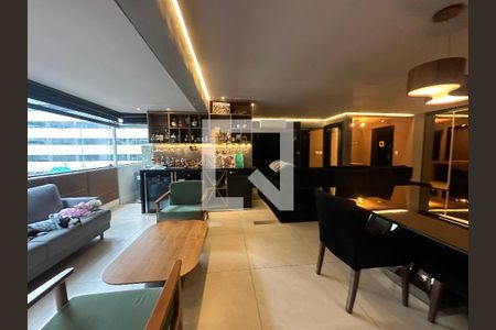 Sala de apartamento à venda com 3 quartos, 177m² em Alphaville Industrial, Barueri