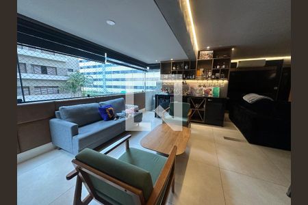 Sala de apartamento à venda com 3 quartos, 177m² em Alphaville Industrial, Barueri