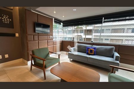 Sala de apartamento à venda com 3 quartos, 177m² em Alphaville Industrial, Barueri