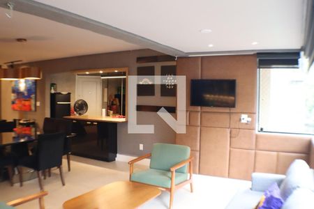 Sala de apartamento à venda com 3 quartos, 177m² em Alphaville Industrial, Barueri