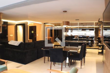 Sala de apartamento à venda com 3 quartos, 177m² em Alphaville Industrial, Barueri